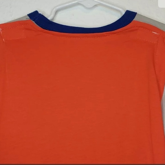 Schmoopy Blue Be a Hero Long Sleeve Pajamas with Removable Red Cape 8 years - Picture 2 of 13